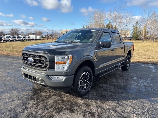 used 2021 Ford F-150 car, priced at $37,880