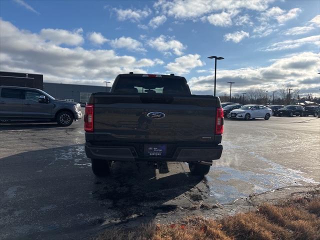 used 2021 Ford F-150 car, priced at $37,880