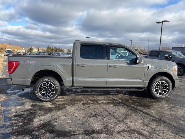 used 2021 Ford F-150 car, priced at $37,880