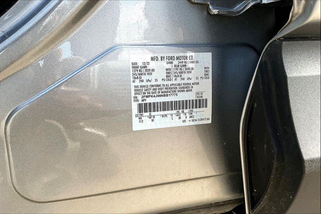 used 2022 Ford Edge car, priced at $25,481