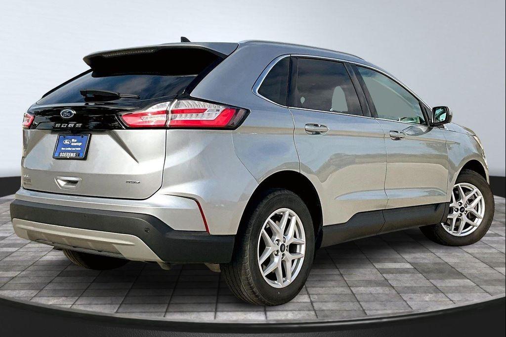used 2022 Ford Edge car, priced at $25,481