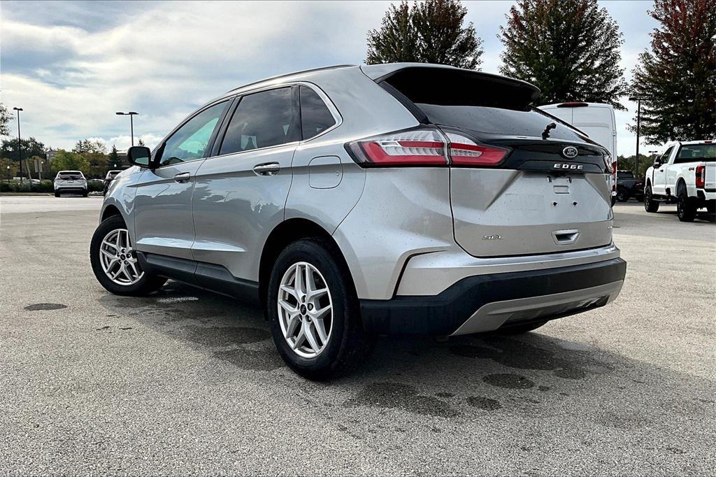 used 2022 Ford Edge car