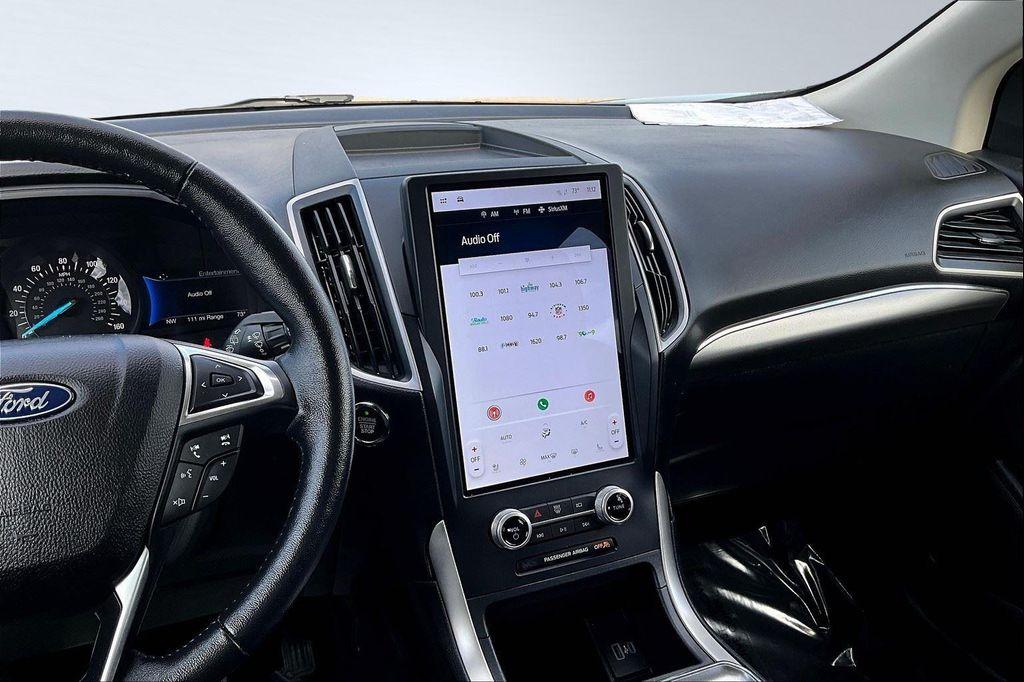 used 2022 Ford Edge car, priced at $25,481