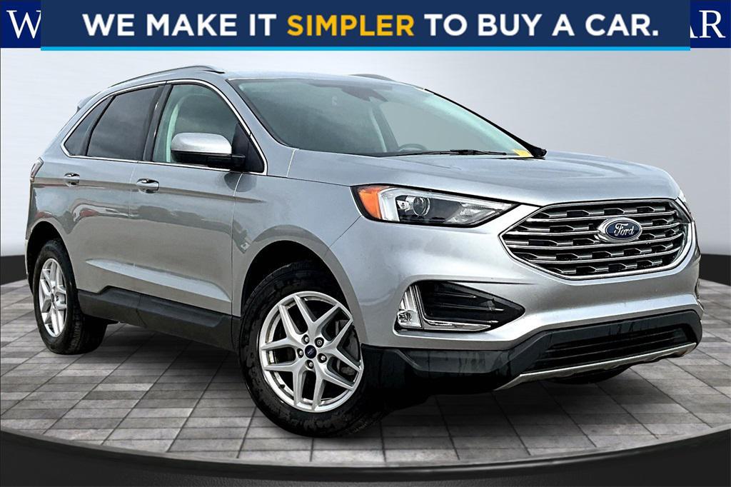 used 2022 Ford Edge car, priced at $24,921