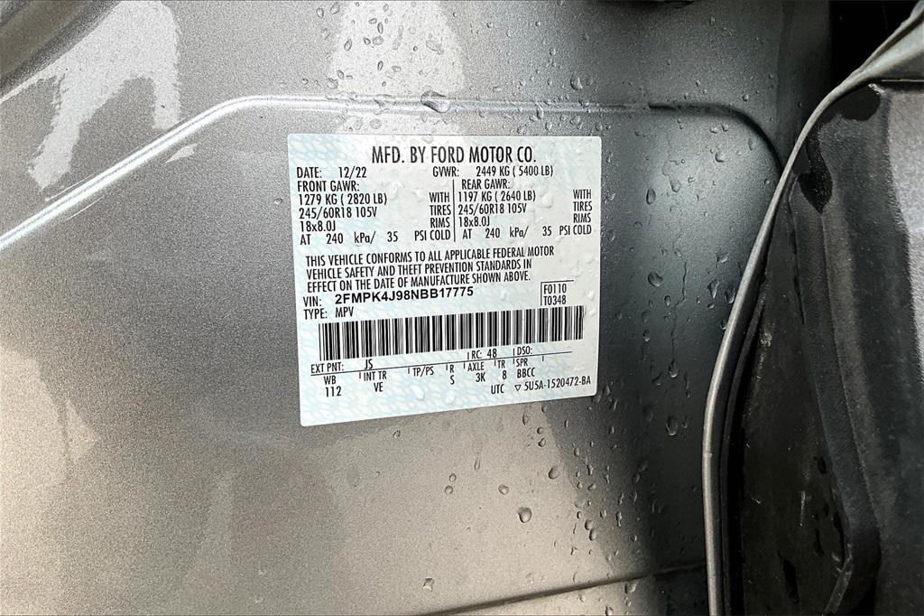used 2022 Ford Edge car
