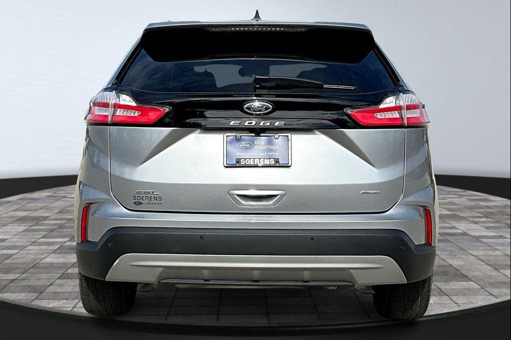 used 2022 Ford Edge car, priced at $25,481