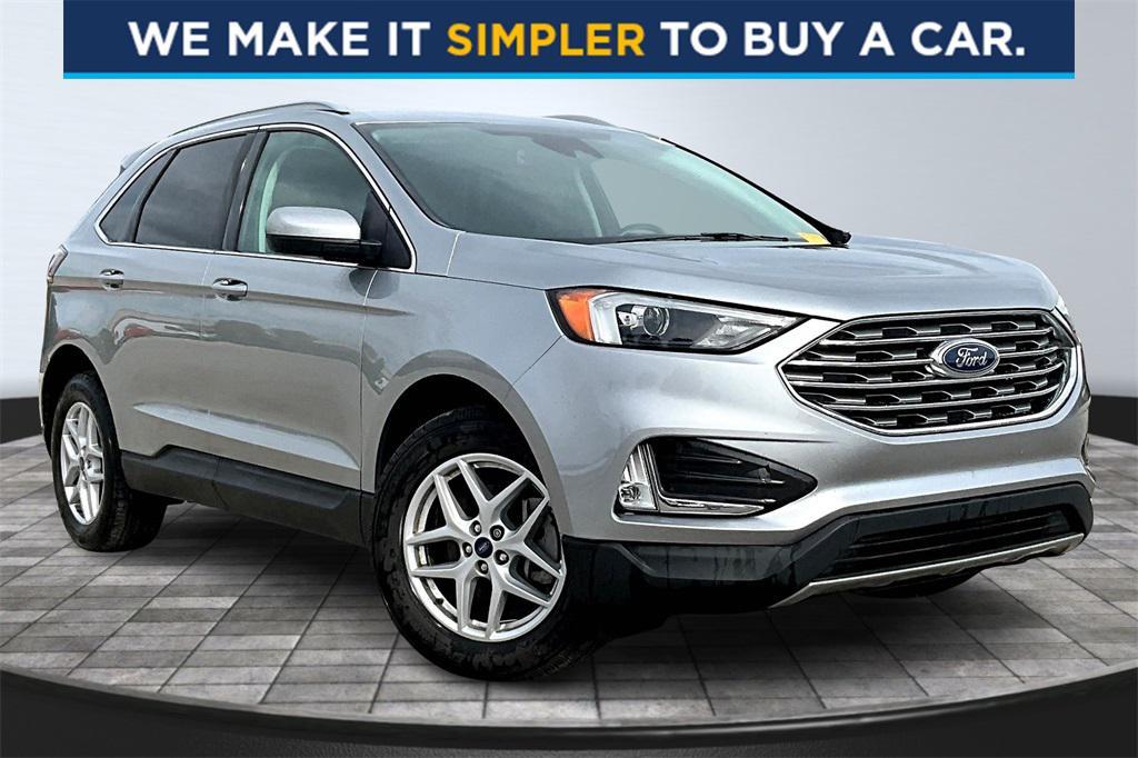 used 2022 Ford Edge car
