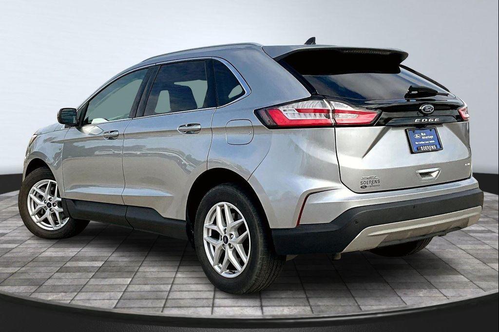 used 2022 Ford Edge car, priced at $25,481
