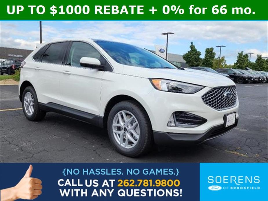 new 2024 Ford Edge car, priced at $44,296
