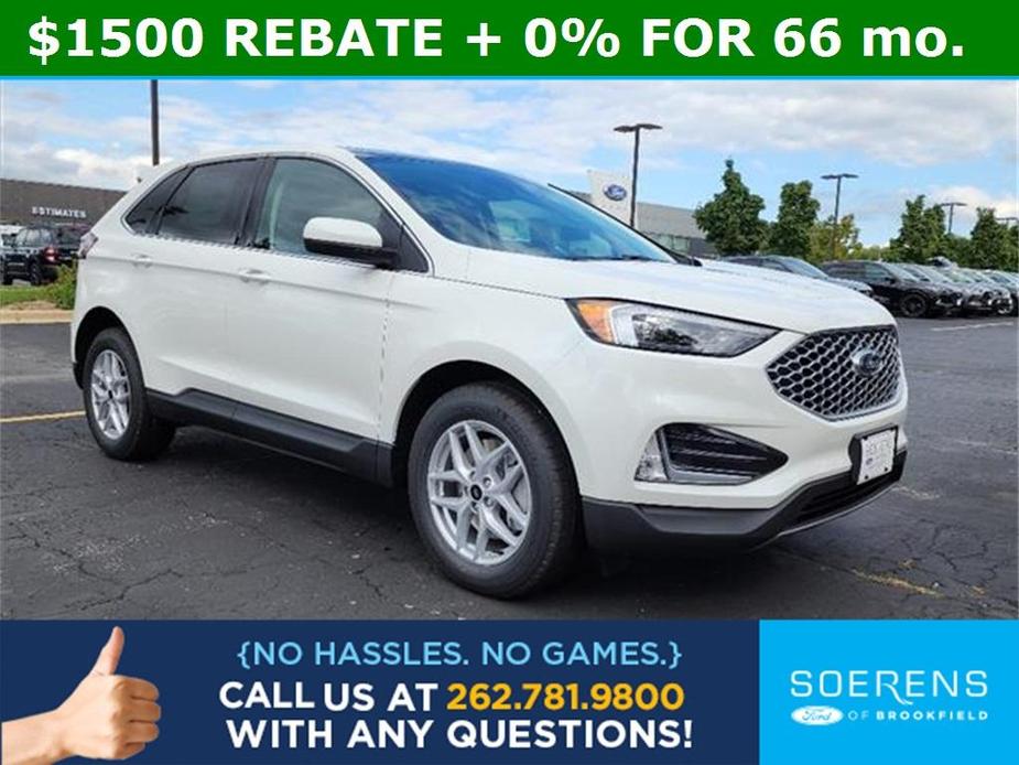 new 2024 Ford Edge car, priced at $43,997