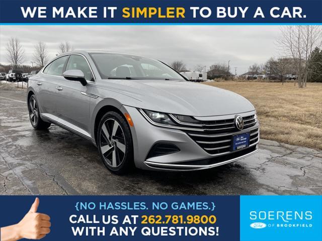 used 2021 Volkswagen Arteon car, priced at $22,890