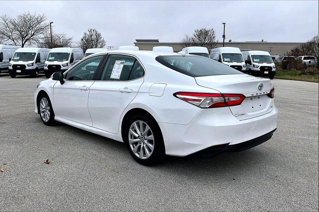 used 2020 Toyota Camry car, priced at $16,500