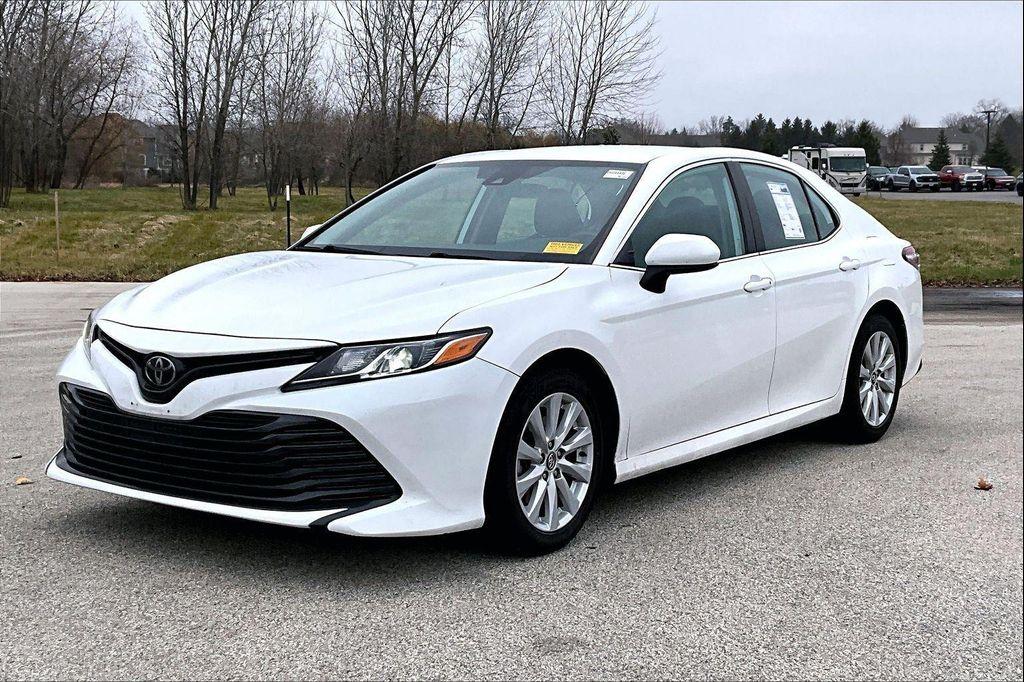used 2020 Toyota Camry car, priced at $16,500
