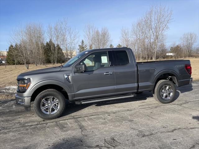 new 2024 Ford F-150 car, priced at $55,605