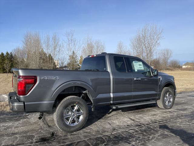 new 2024 Ford F-150 car, priced at $55,605