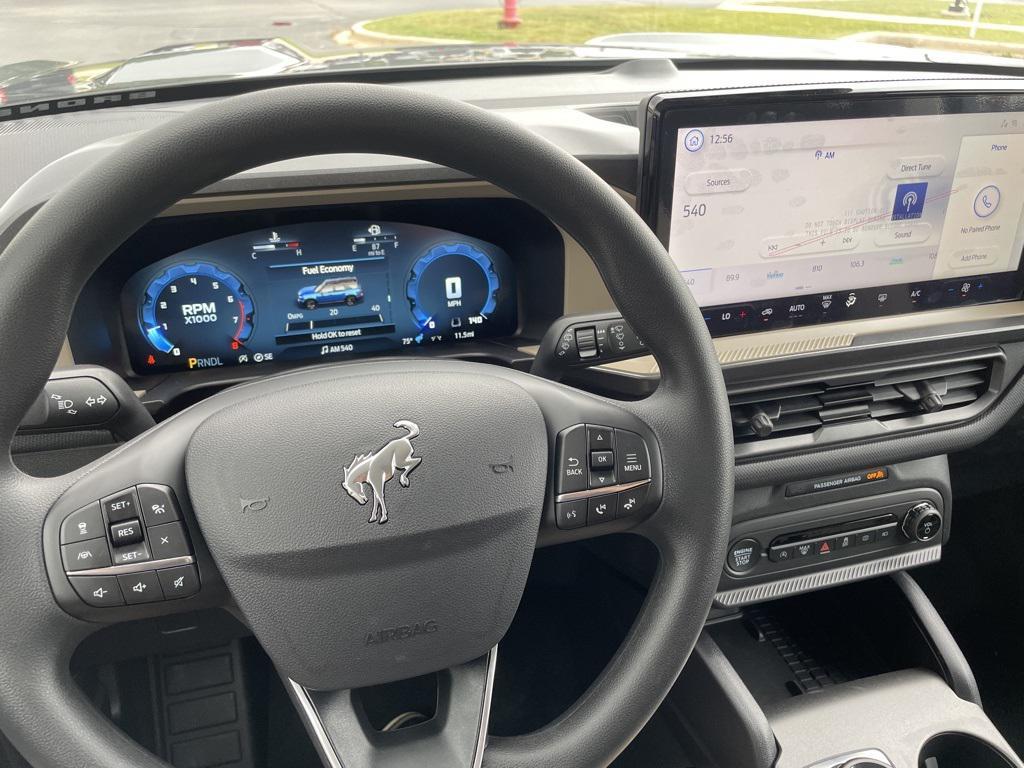 new 2025 Ford Bronco Sport car, priced at $31,980