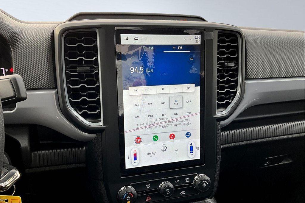 new 2025 Ford Ranger car, priced at $36,206