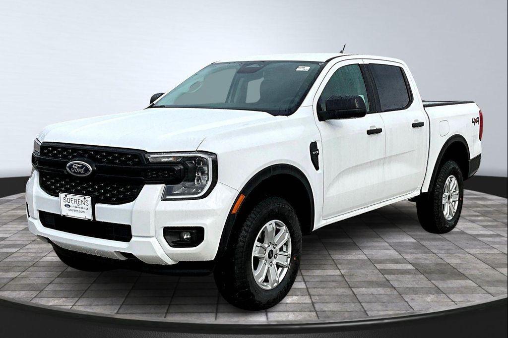 new 2025 Ford Ranger car, priced at $36,206
