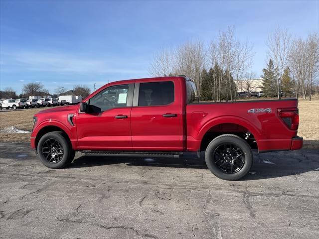 new 2025 Ford F-150 car, priced at $53,740