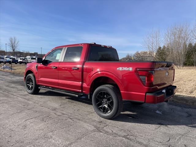 new 2025 Ford F-150 car, priced at $53,740