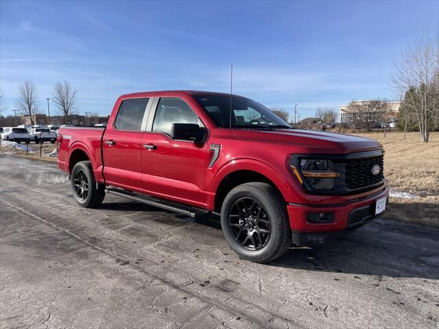 new 2025 Ford F-150 car, priced at $53,740