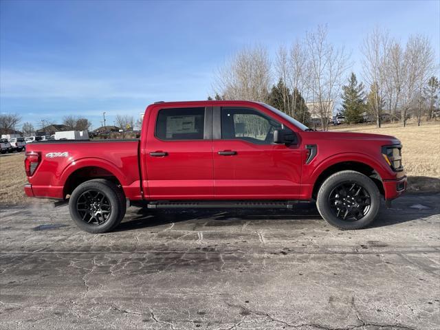 new 2025 Ford F-150 car, priced at $53,740