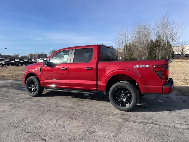 new 2025 Ford F-150 car, priced at $53,740