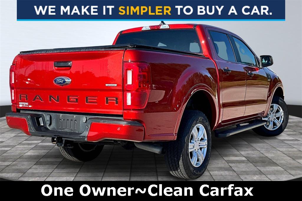 used 2019 Ford Ranger car, priced at $23,800