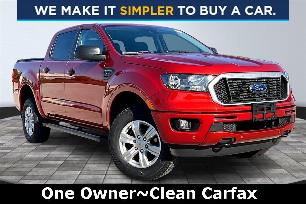 used 2019 Ford Ranger car, priced at $23,800