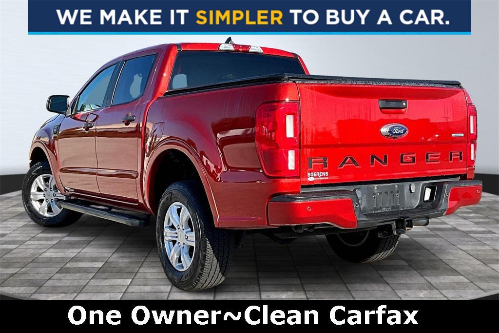 used 2019 Ford Ranger car, priced at $23,800