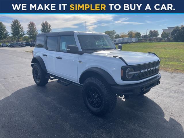 new 2024 Ford Bronco car, priced at $61,051