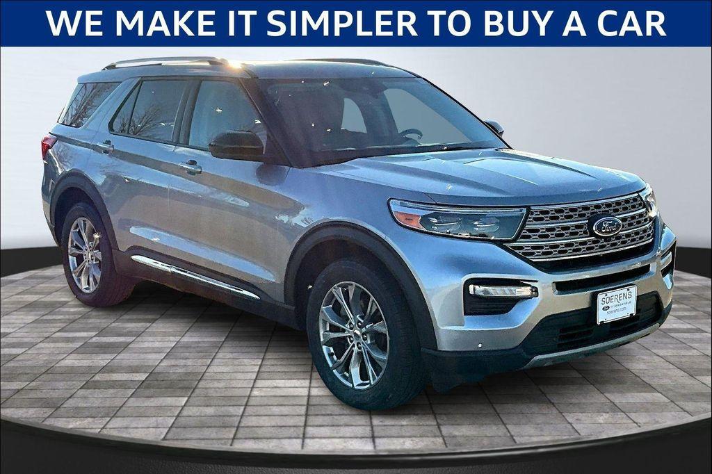 used 2022 Ford Explorer car, priced at $28,991