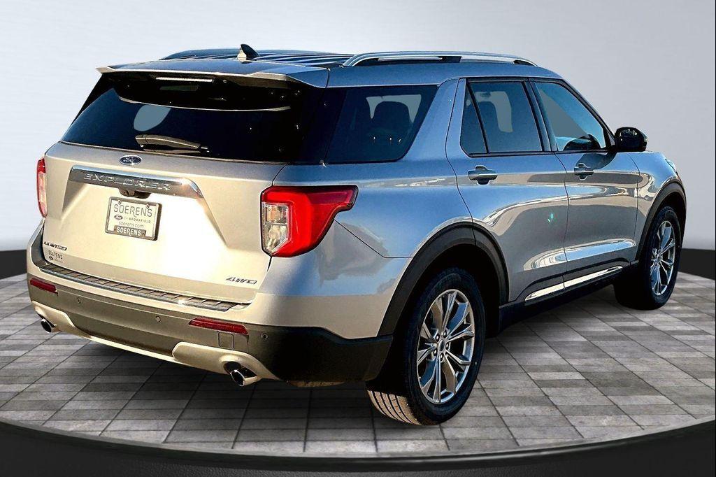 used 2022 Ford Explorer car, priced at $29,991
