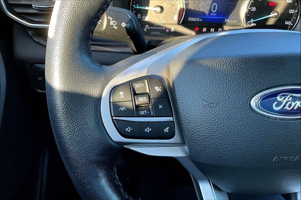 used 2022 Ford Explorer car, priced at $29,991