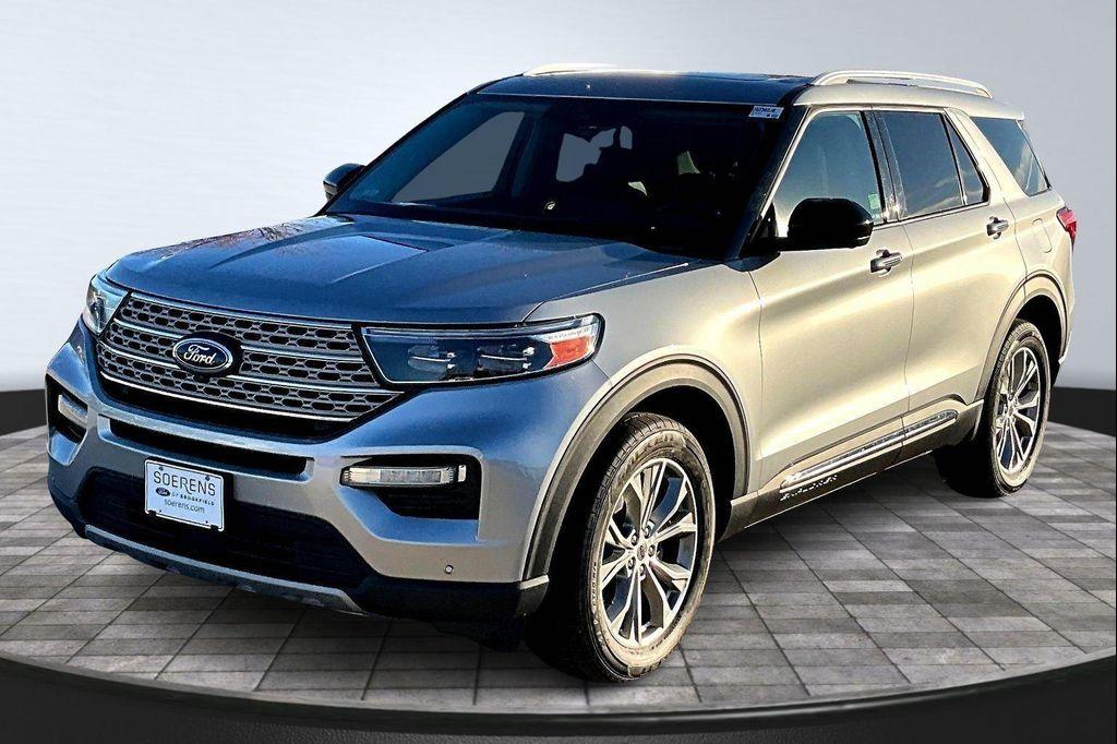 used 2022 Ford Explorer car, priced at $29,991