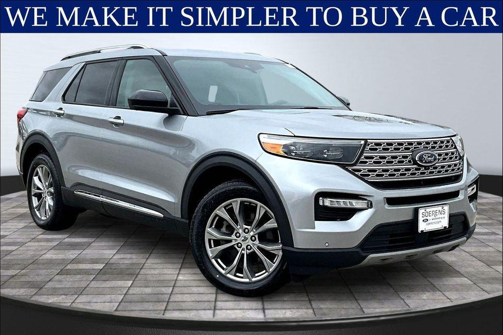 used 2022 Ford Explorer car