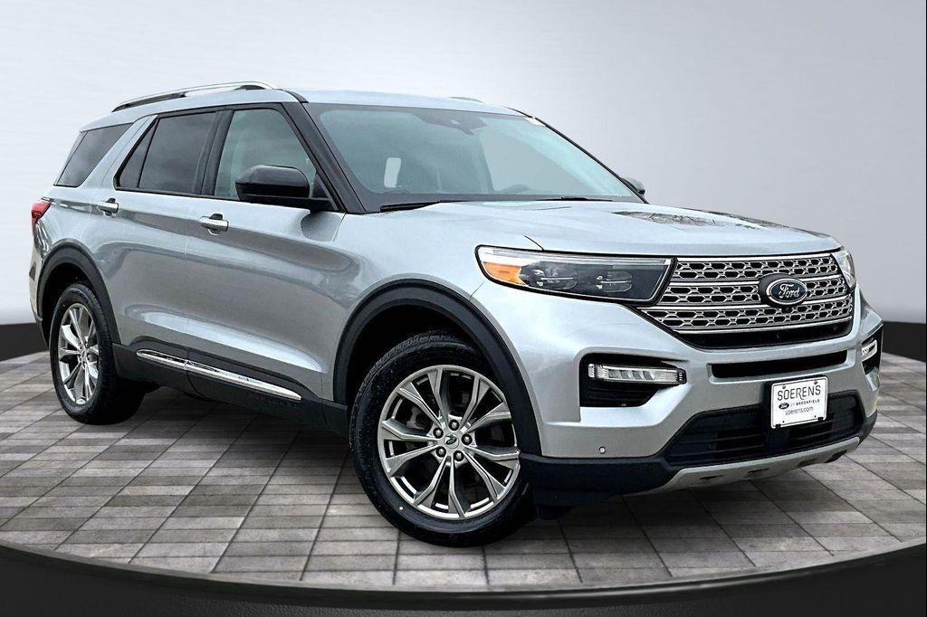 used 2022 Ford Explorer car