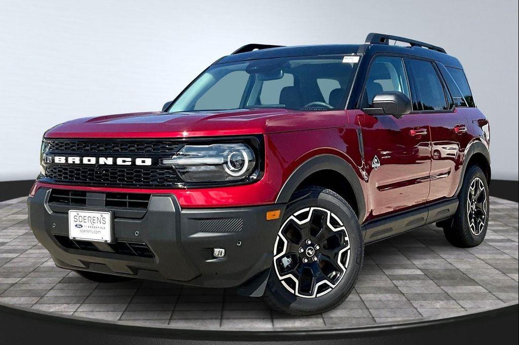 new 2025 Ford Bronco Sport car, priced at $39,618