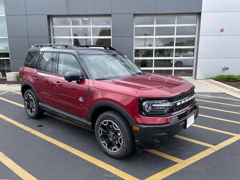 new 2025 Ford Bronco Sport car, priced at $39,318
