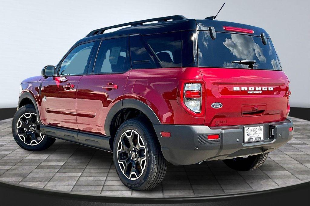 new 2025 Ford Bronco Sport car, priced at $39,618