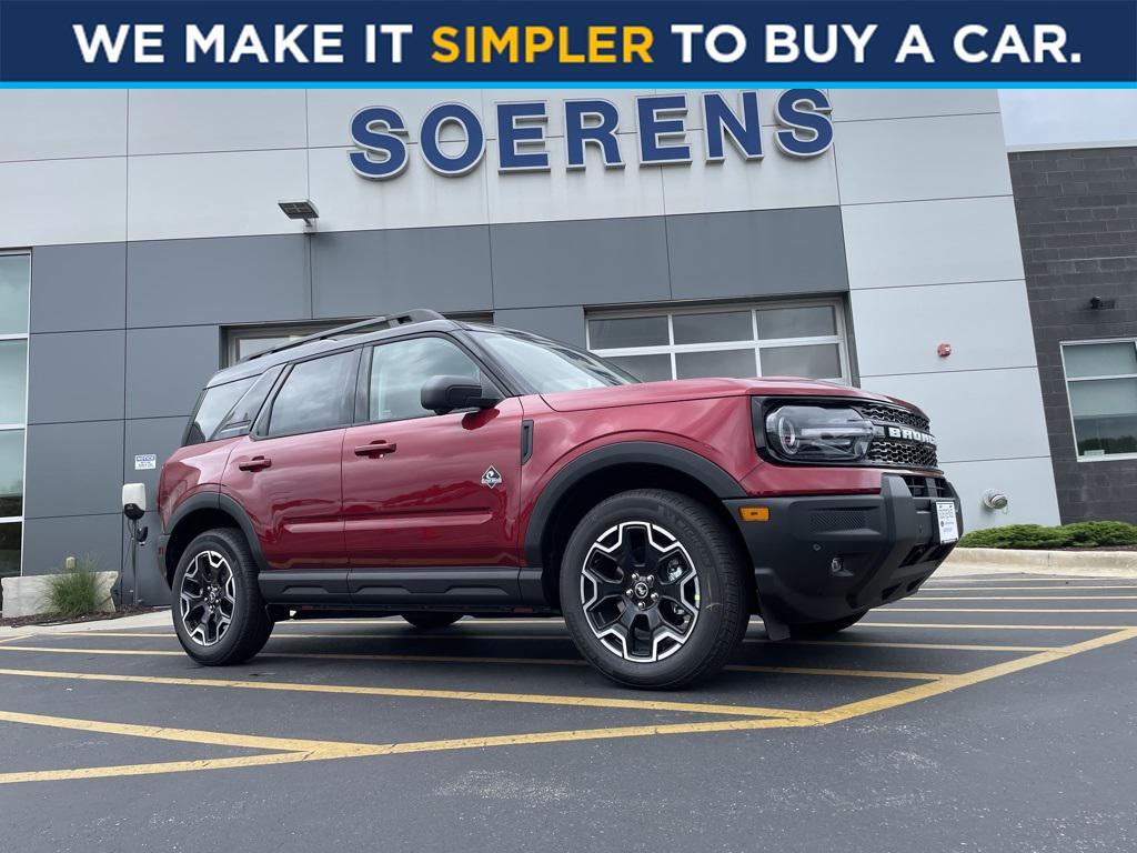 new 2025 Ford Bronco Sport car, priced at $39,318