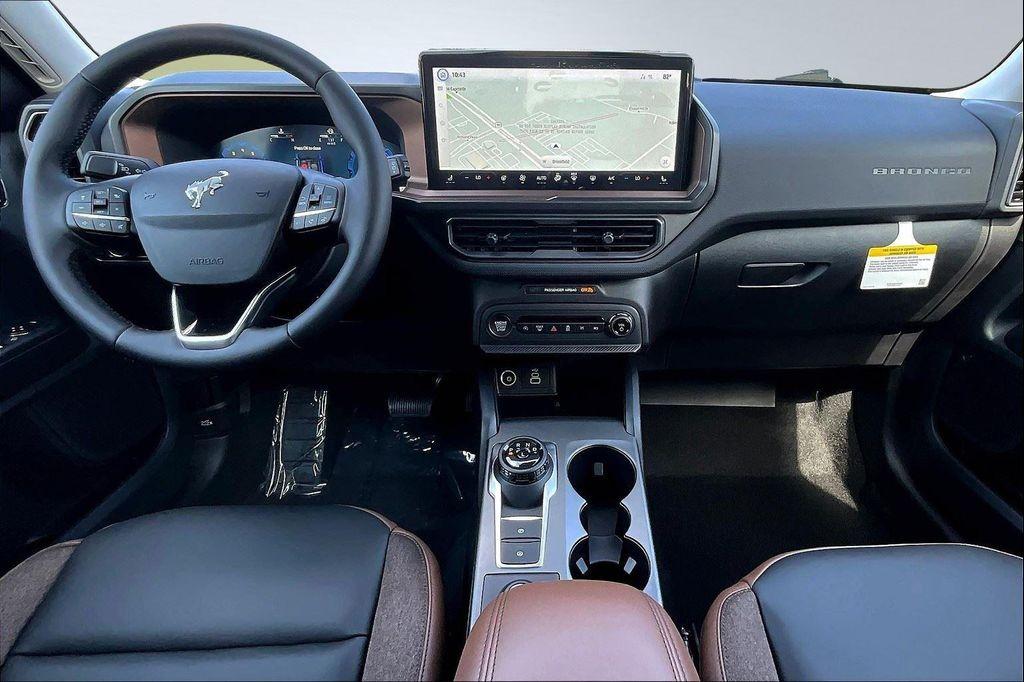 new 2025 Ford Bronco Sport car, priced at $39,618