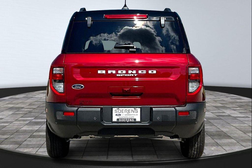 new 2025 Ford Bronco Sport car, priced at $39,618