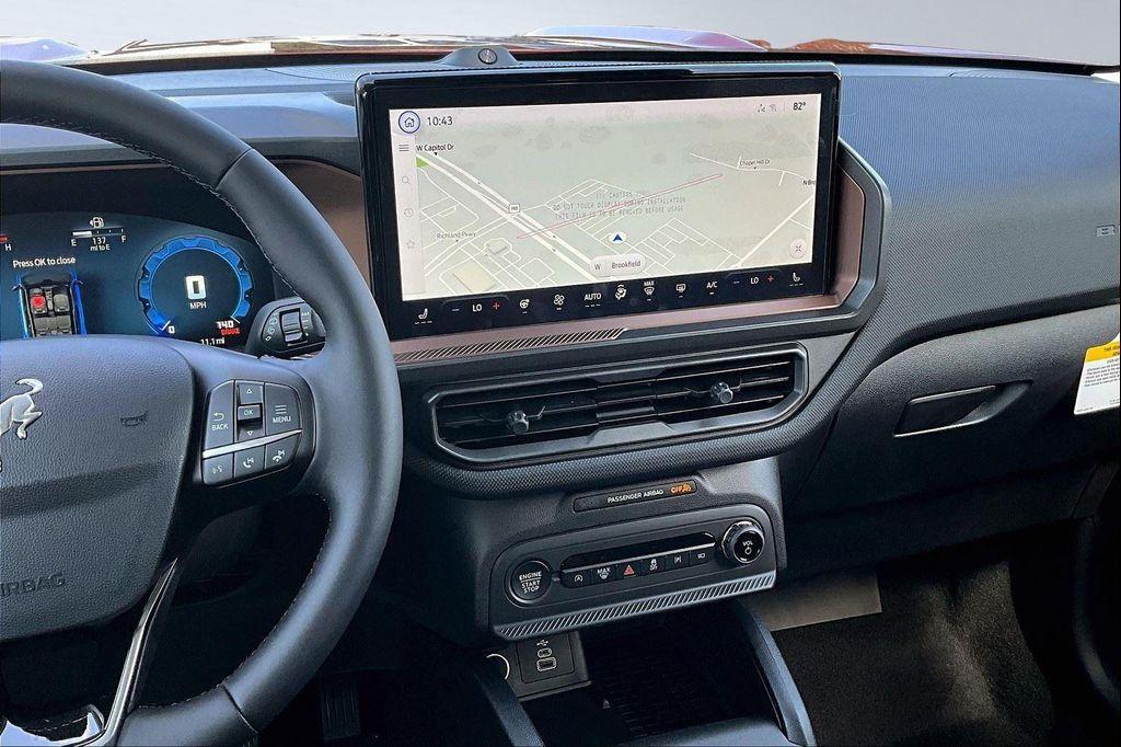 new 2025 Ford Bronco Sport car, priced at $39,618