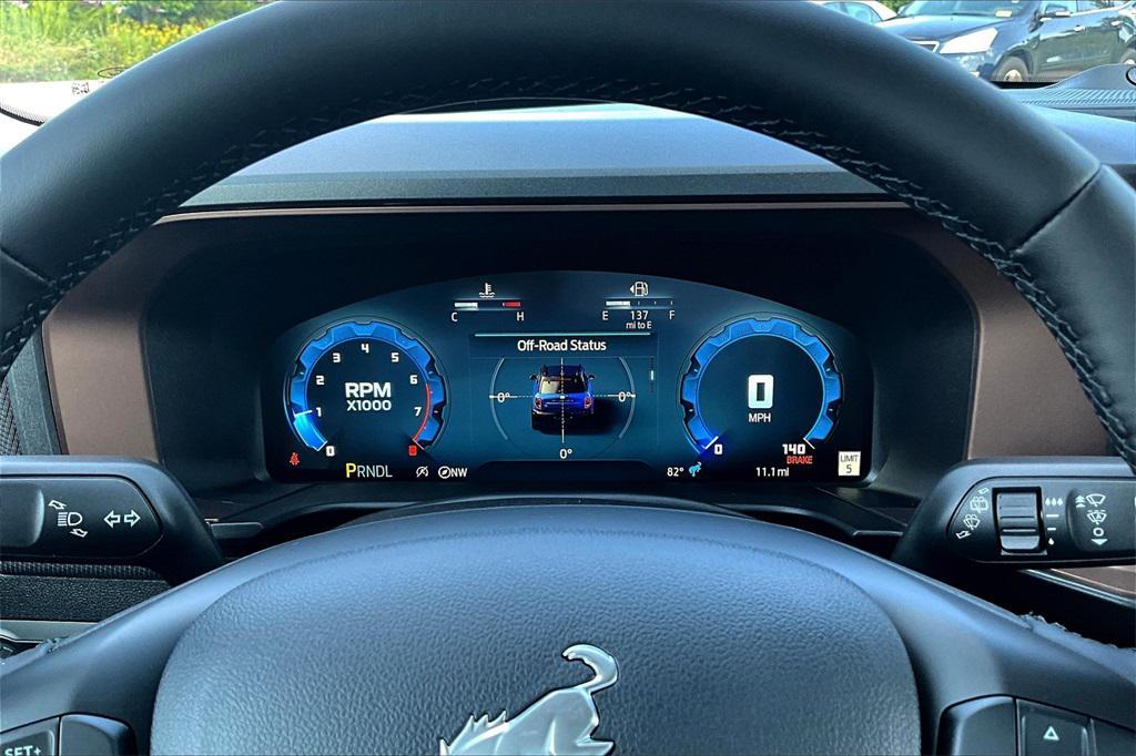 new 2025 Ford Bronco Sport car, priced at $39,118