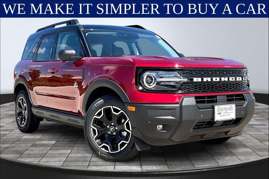 new 2025 Ford Bronco Sport car, priced at $39,618