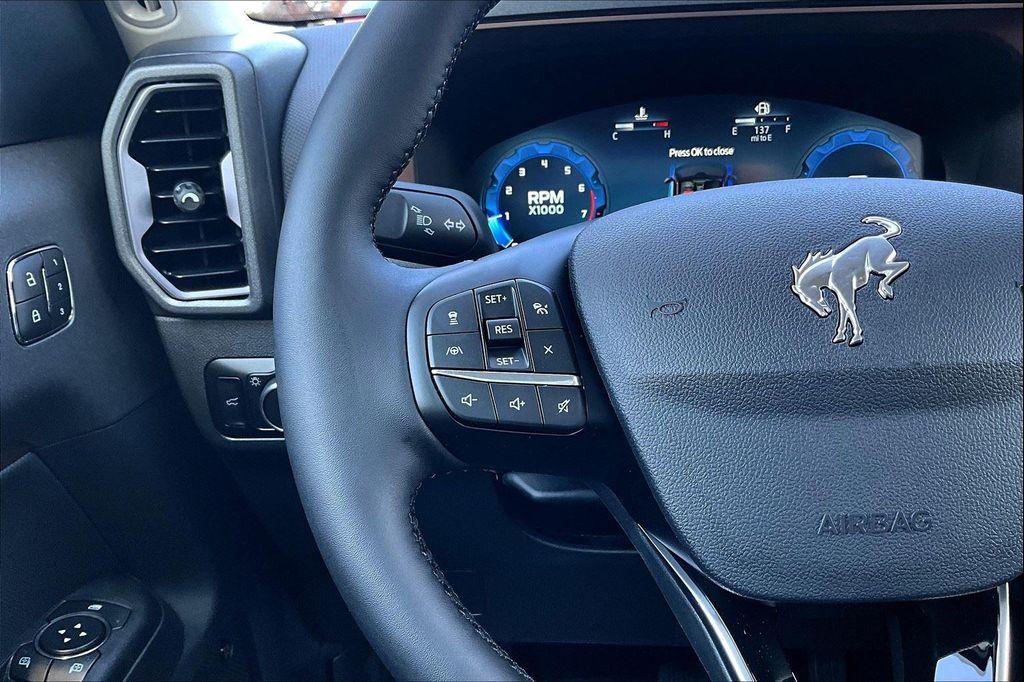 new 2025 Ford Bronco Sport car, priced at $39,618