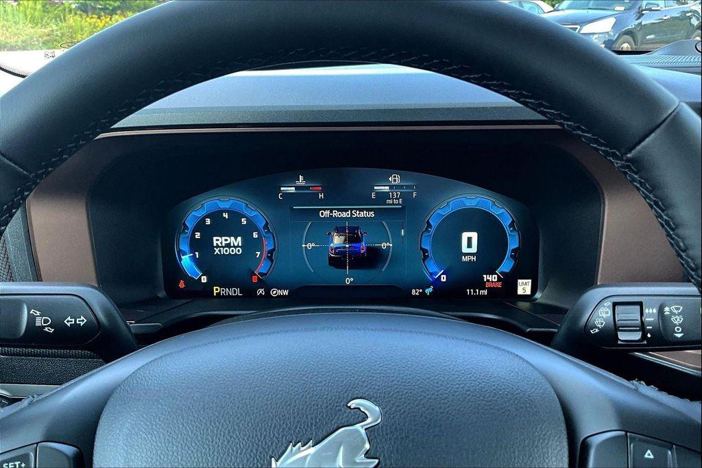 new 2025 Ford Bronco Sport car, priced at $39,618