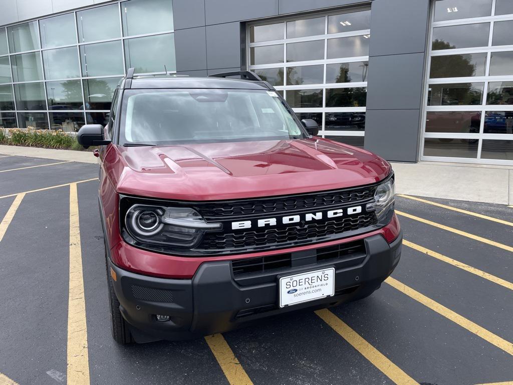 new 2025 Ford Bronco Sport car, priced at $39,318