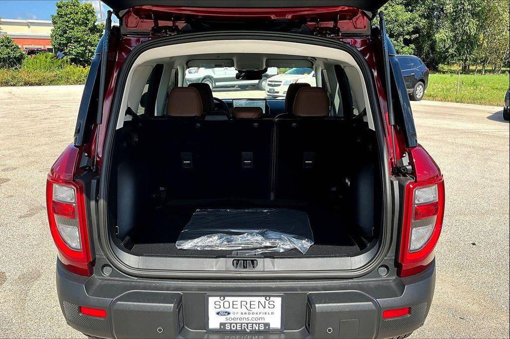 new 2025 Ford Bronco Sport car, priced at $39,618